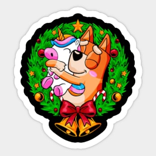 cristmas bingo Sticker